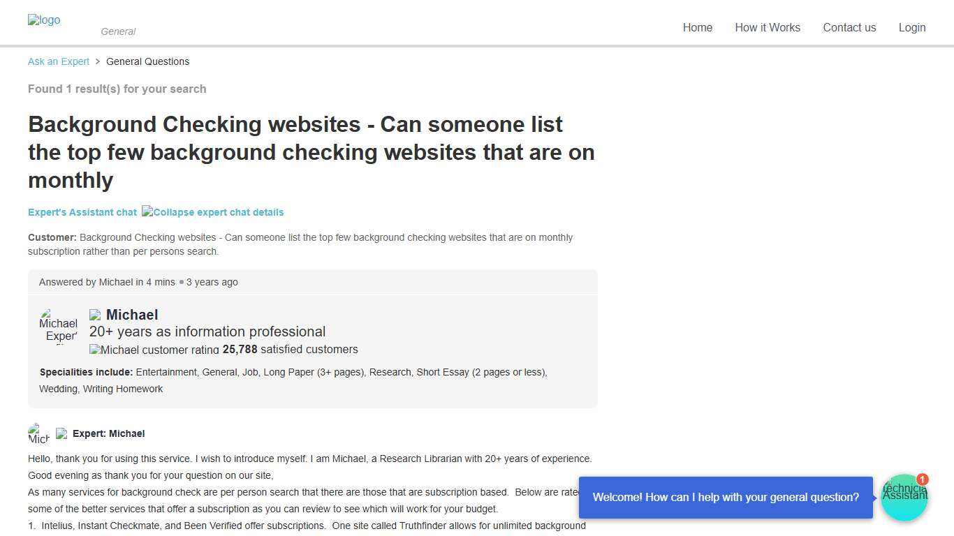 Top Background Checking Websites With Monthly Subscriptions